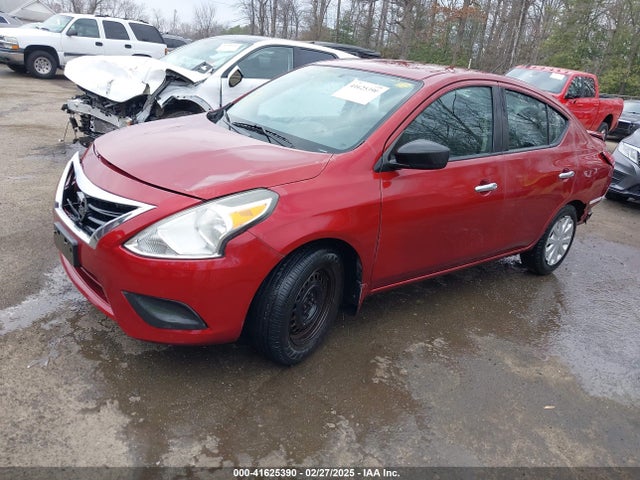 3N1CN7AP9HL869989 Nissan Versa 1.6 Sv