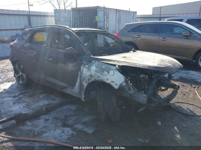 Hyundai Tucson Limited 2017 KM8J33A28HU322835 Image 1