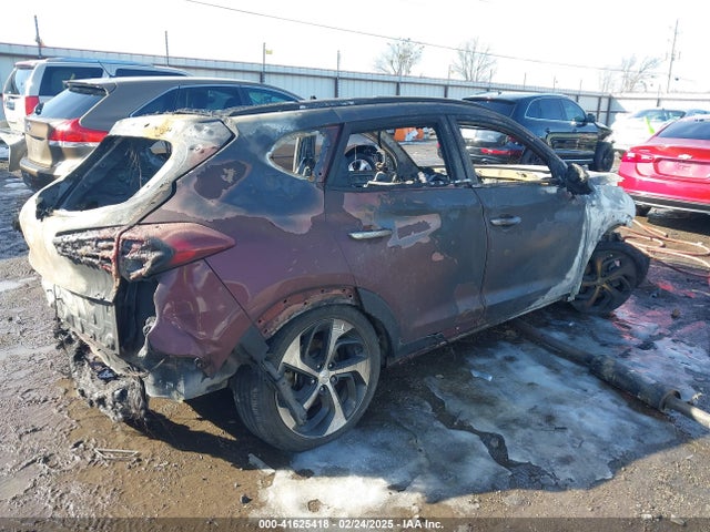 Hyundai Tucson Limited 2017 KM8J33A28HU322835 Image 4