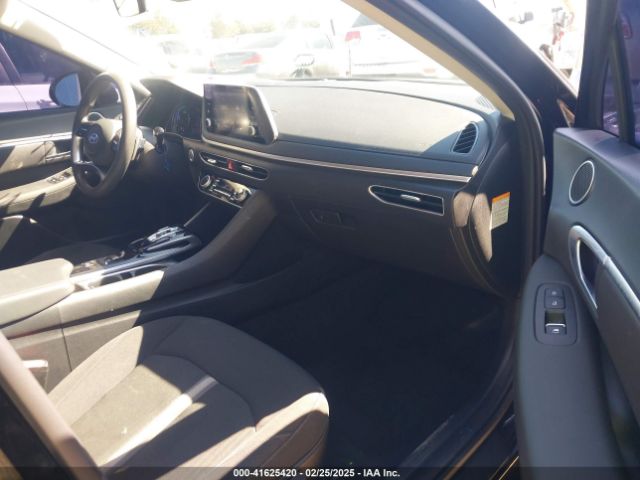 KMHL24JJ4PA055136 Hyundai Sonata Hybrid Blue