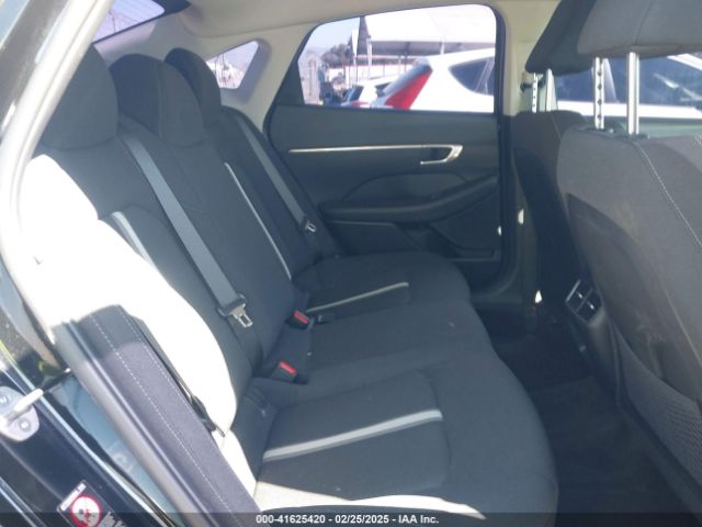 KMHL24JJ4PA055136 Hyundai Sonata Hybrid Blue