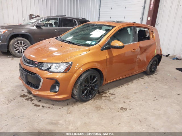 1G1JD6SB9J4102264 Chevrolet Sonic Lt Auto