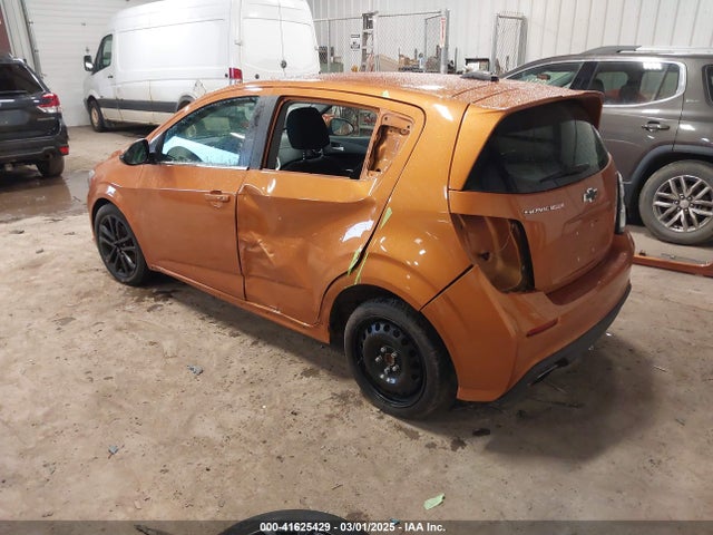 1G1JD6SB9J4102264 Chevrolet Sonic Lt Auto