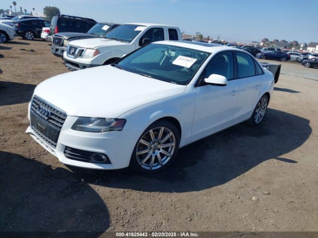 2010 AUDI A4 WAUAFAFL9AN017245 Photo 1