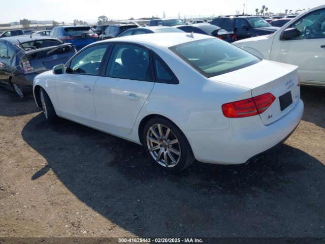 2010 AUDI A4 WAUAFAFL9AN017245 Photo 2