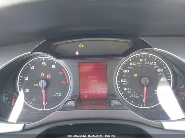 2010 AUDI A4 WAUAFAFL9AN017245 Photo 6