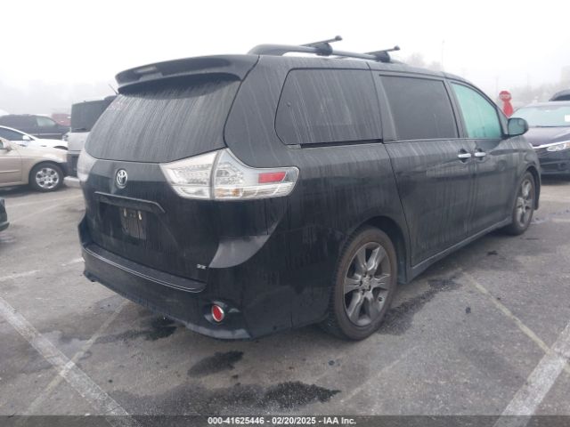 5TDXK3DC0FS624644 Toyota Sienna Se 8 Passenger