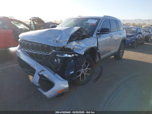 1C4RJHBG2RC195432 Jeep Grand Cherokee Limited 4x4