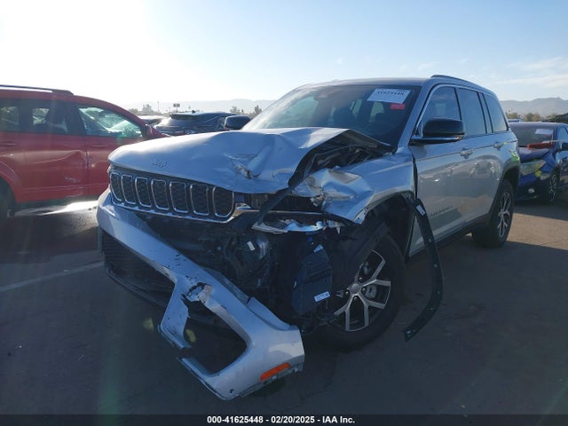1C4RJHBG2RC195432 Jeep Grand Cherokee Limited 4x4