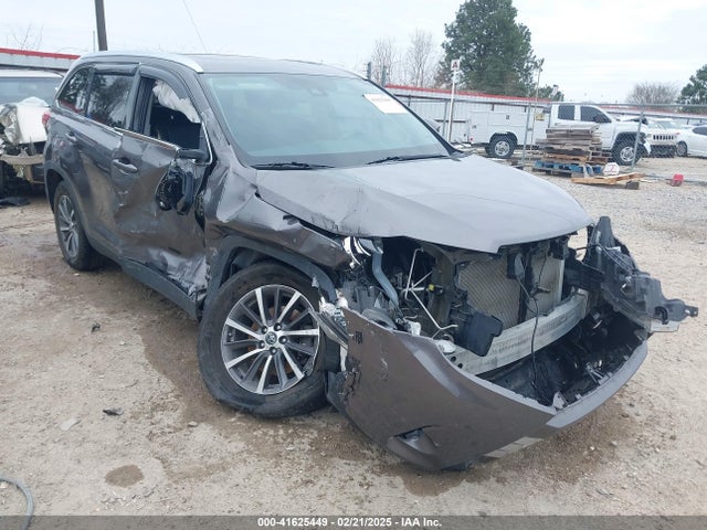 5TDKZRFH2KS327578 Toyota Highlander Se/xle