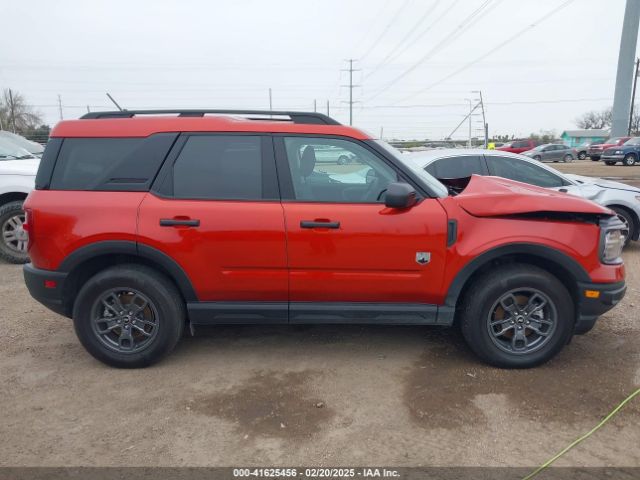 3FMCR9B61PRE32675 Ford Bronco Sport Big Bend