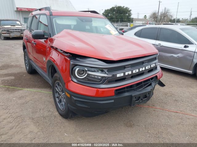 3FMCR9B61PRE32675 Ford Bronco Sport Big Bend