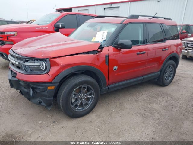 3FMCR9B61PRE32675 Ford Bronco Sport Big Bend