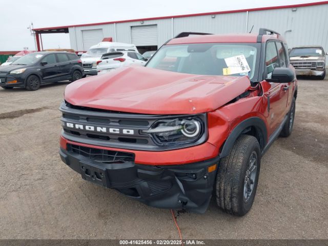 3FMCR9B61PRE32675 Ford Bronco Sport Big Bend