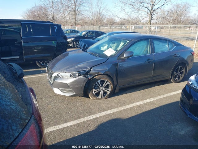 3N1AB8CV9LY264352 Nissan Sentra Sv Xtronic Cvt