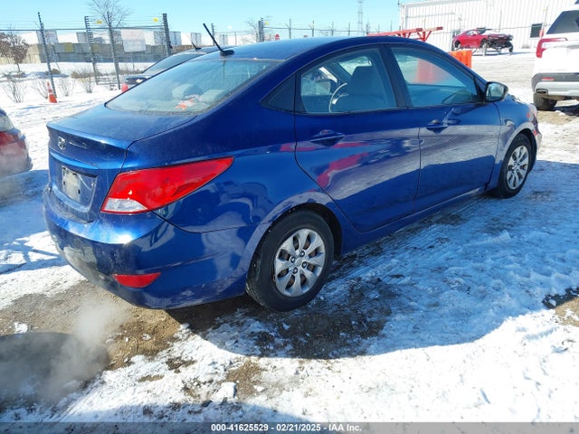 KMHCT4AE8HU271023 Hyundai ACCENT SE