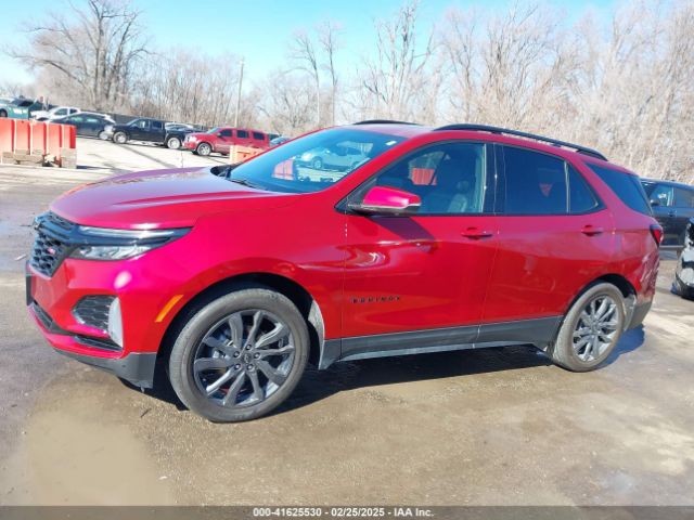 3GNAXWEG8RL352842 Chevrolet Equinox Awd Rs