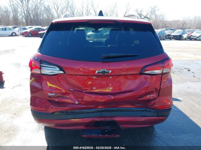 3GNAXWEG8RL352842 Chevrolet Equinox Awd Rs