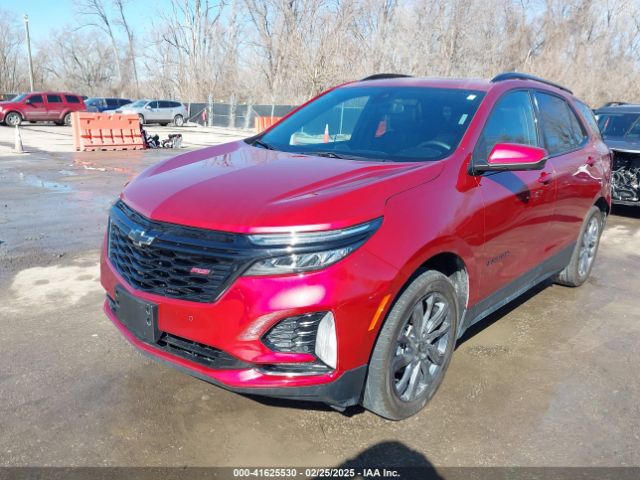3GNAXWEG8RL352842 Chevrolet Equinox Awd Rs