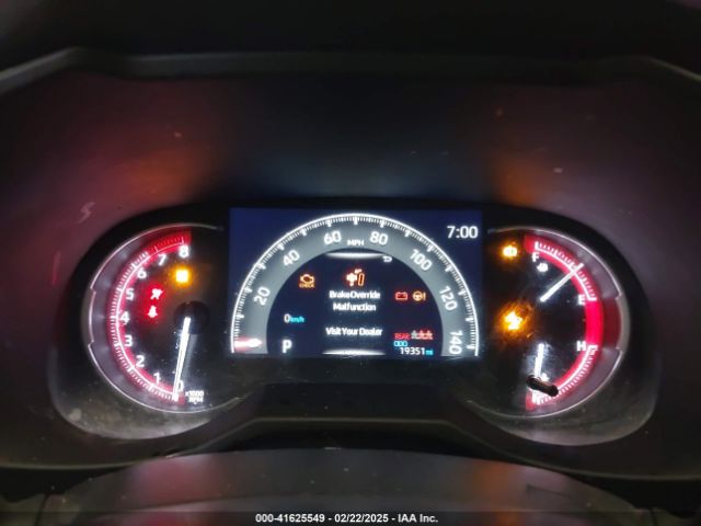 2T3F1RFV1PC371481 Toyota RAV4 LE