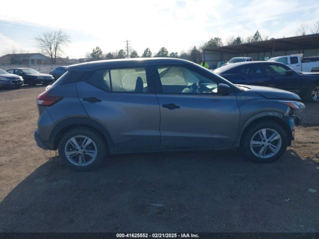 3N1CP5BVXNL501537 Nissan Kicks S Xtronic Cvt