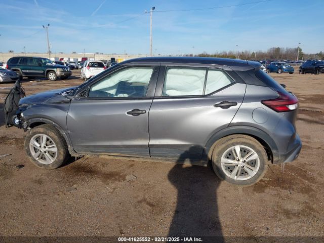 3N1CP5BVXNL501537 Nissan Kicks S Xtronic Cvt