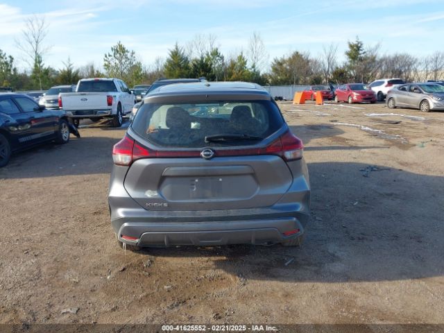 3N1CP5BVXNL501537 Nissan Kicks S Xtronic Cvt