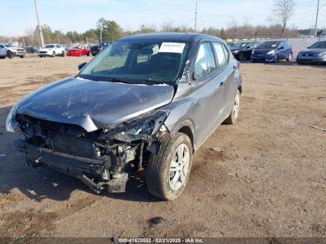3N1CP5BVXNL501537 Nissan Kicks S Xtronic Cvt