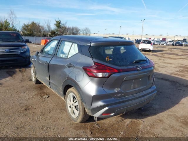 3N1CP5BVXNL501537 Nissan Kicks S Xtronic Cvt