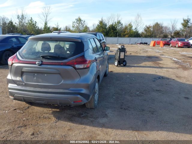3N1CP5BVXNL501537 Nissan Kicks S Xtronic Cvt