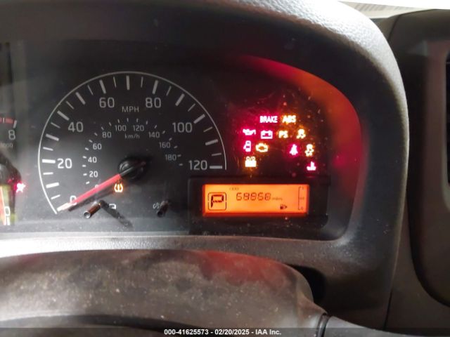 3N6CM0KN1LK695092 Nissan Nv200  Cargo S Xtronic Cvt