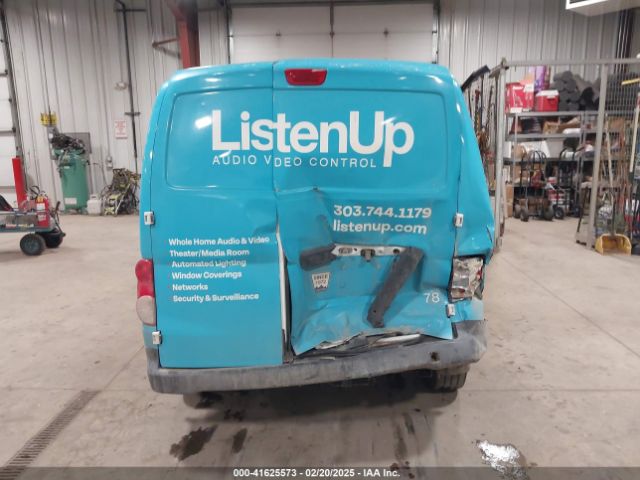 3N6CM0KN1LK695092 Nissan Nv200  Cargo S Xtronic Cvt