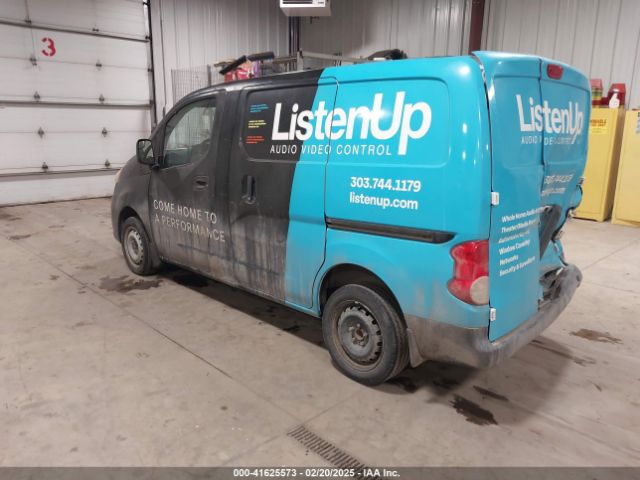 3N6CM0KN1LK695092 Nissan Nv200  Cargo S Xtronic Cvt