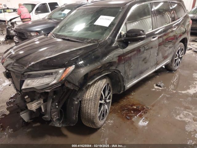 5FNYF6H08KB083948 Honda Pilot Elite