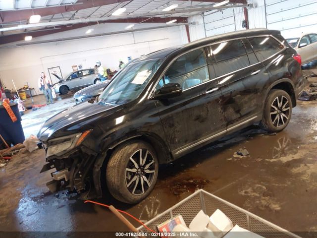 5FNYF6H08KB083948 Honda Pilot Elite
