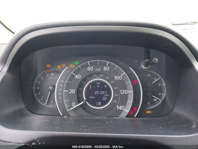 Honda CR-V LX 2014 2HKRM4H35EH601612 Image 7