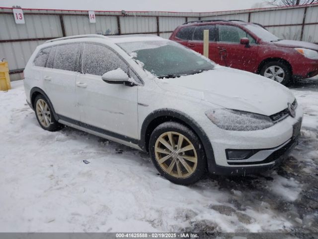 2018 VOLKSWAGEN GOLF ALLTRACK 3VWM17AU0JM768534