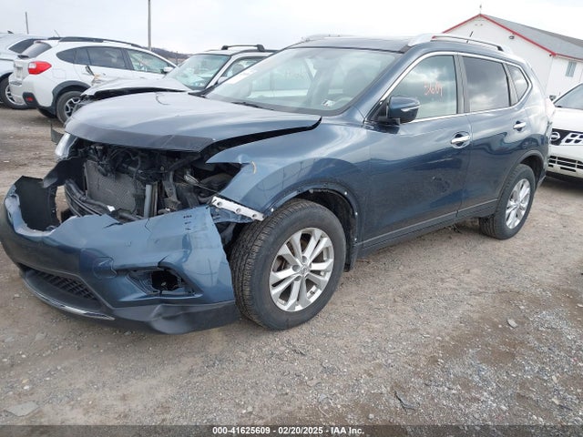 Nissan ROGUE SV 2014 5N1AT2MV2EC813533 Image 2