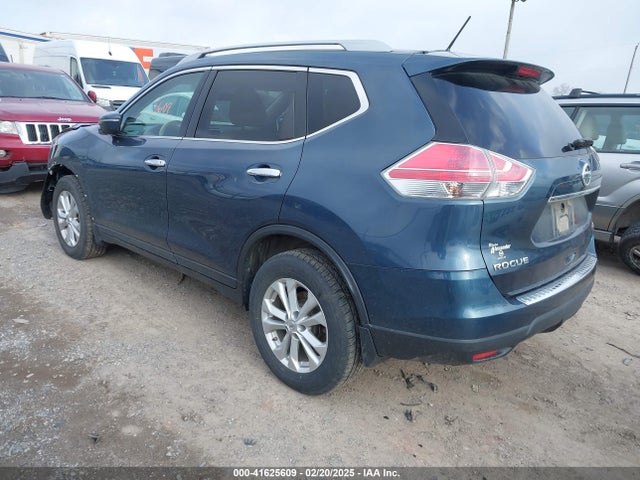 Nissan ROGUE SV 2014 5N1AT2MV2EC813533 Image 3