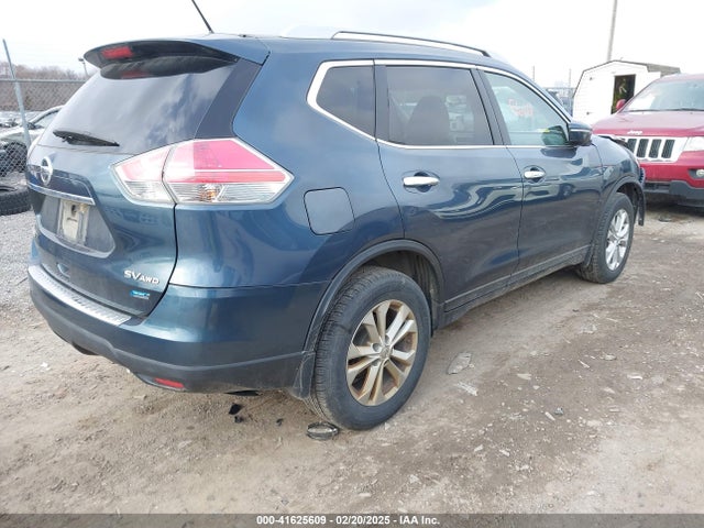 Nissan ROGUE SV 2014 5N1AT2MV2EC813533 Image 4