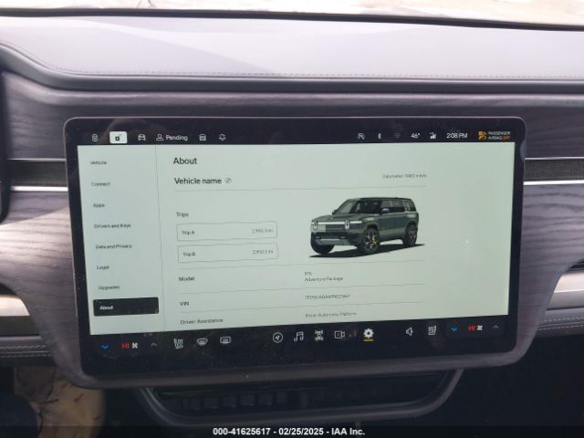 7PDSGABA6PN023661 Rivian R1s Adventure