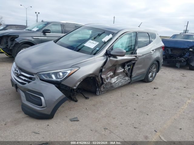 5XYZT3LB4JG546485 Hyundai Santa Fe Sport 2.4l