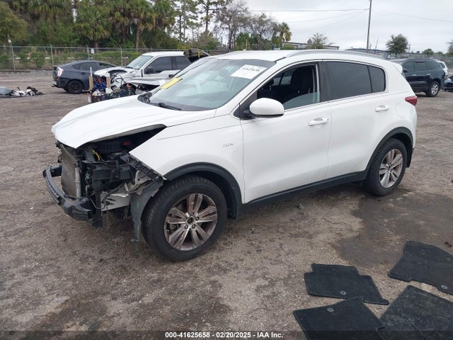 KIA Sportage Lx 2017 KNDPMCAC9H7218048 Image 2