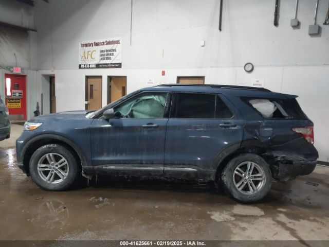 1FMSK8DH6MGB30763 Ford EXPLORER XLT