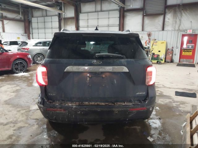 1FMSK8DH6MGB30763 Ford EXPLORER XLT