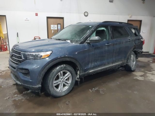 1FMSK8DH6MGB30763 Ford EXPLORER XLT