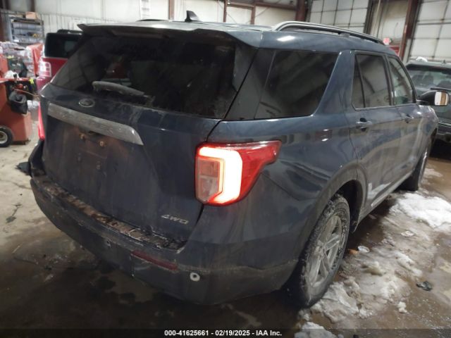 1FMSK8DH6MGB30763 Ford EXPLORER XLT