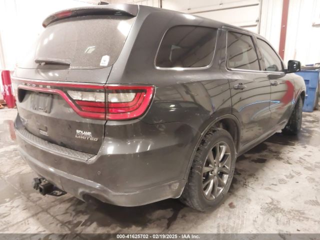 1C4RDJDG9EC596899 Dodge DURANGO LIMITED