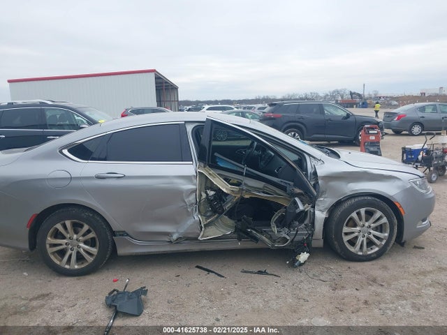 1C3CCCAB7FN670991 Chrysler 200 Limited