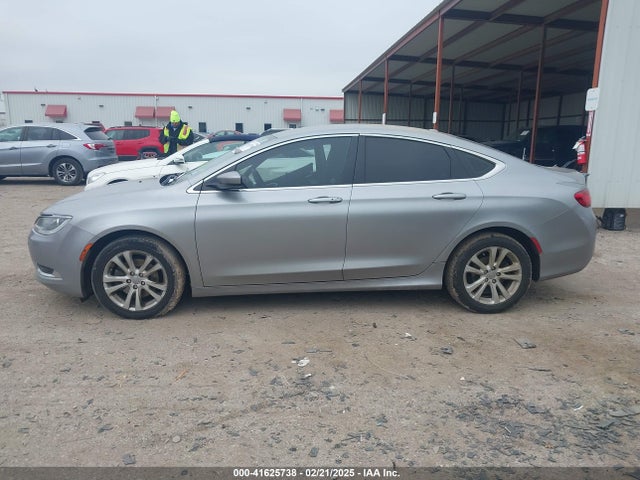 1C3CCCAB7FN670991 Chrysler 200 Limited